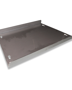 Guiding plate SST f/manure cover rod conveyor 2x350